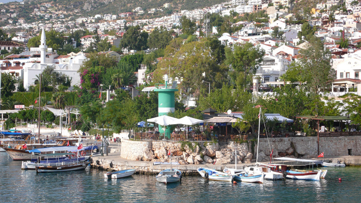 Fener Cafe on Kalkan harbour front