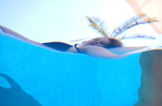 Private pool at Villa Paramelle, Kalkan